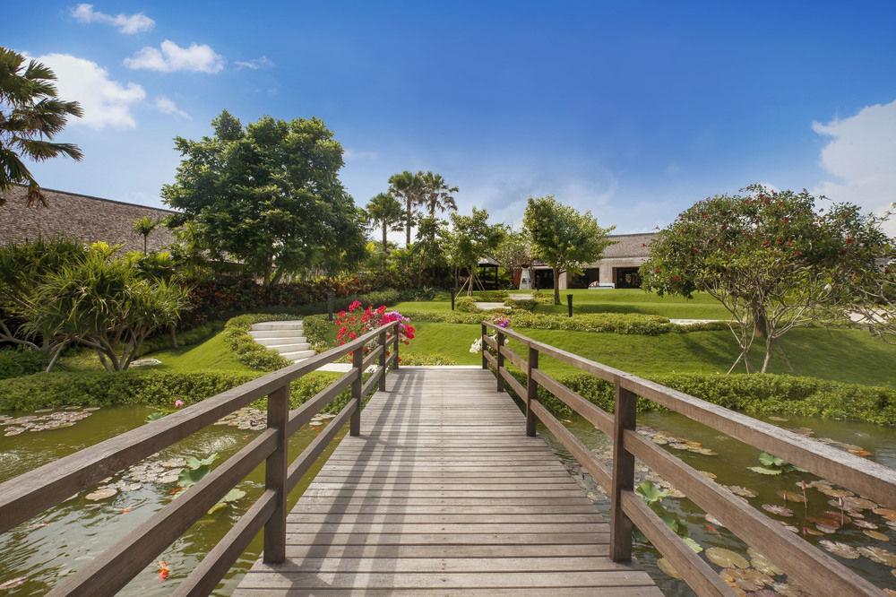 The Sanctus Villa Uluwatu Exterior foto