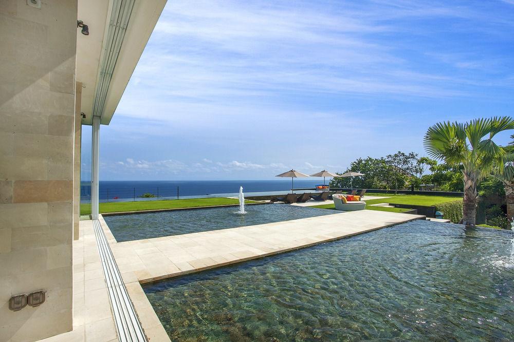 The Sanctus Villa Uluwatu Exterior foto