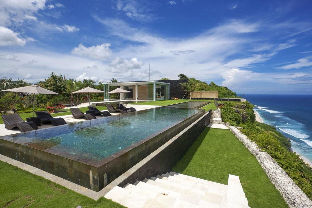 The Sanctus Villa Uluwatu Exterior foto