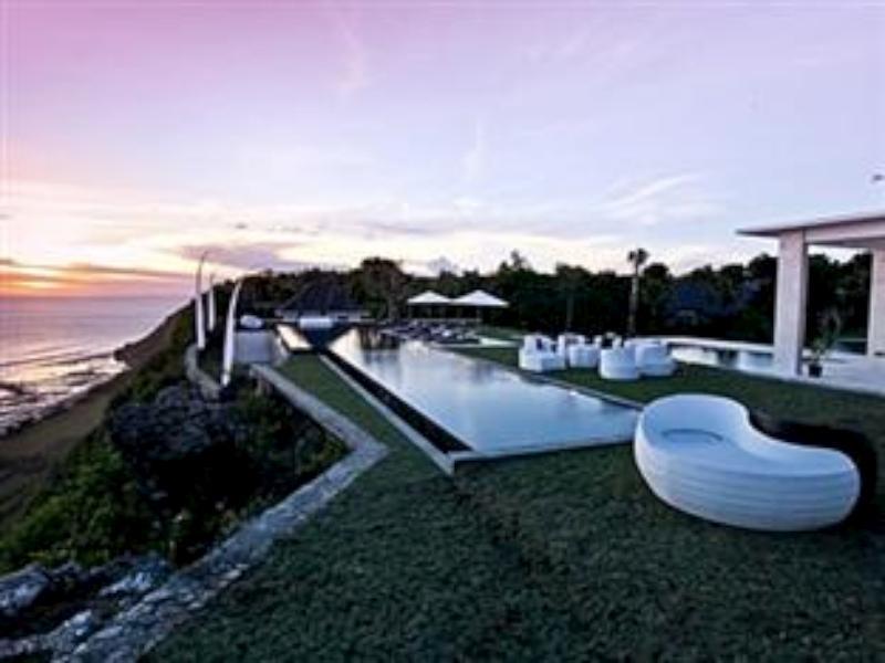 The Sanctus Villa Uluwatu Exterior foto