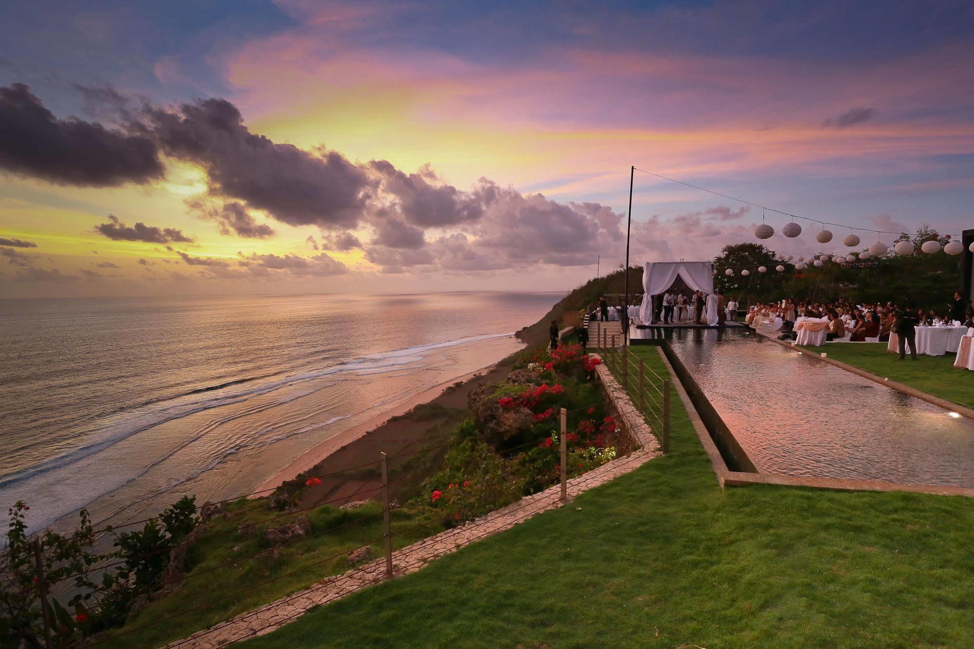 The Sanctus Villa Uluwatu Exterior foto