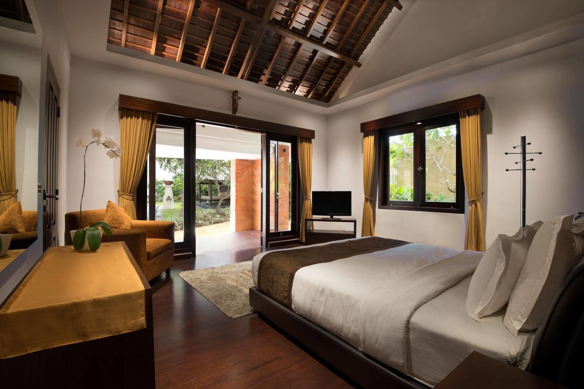 The Sanctus Villa Uluwatu Exterior foto