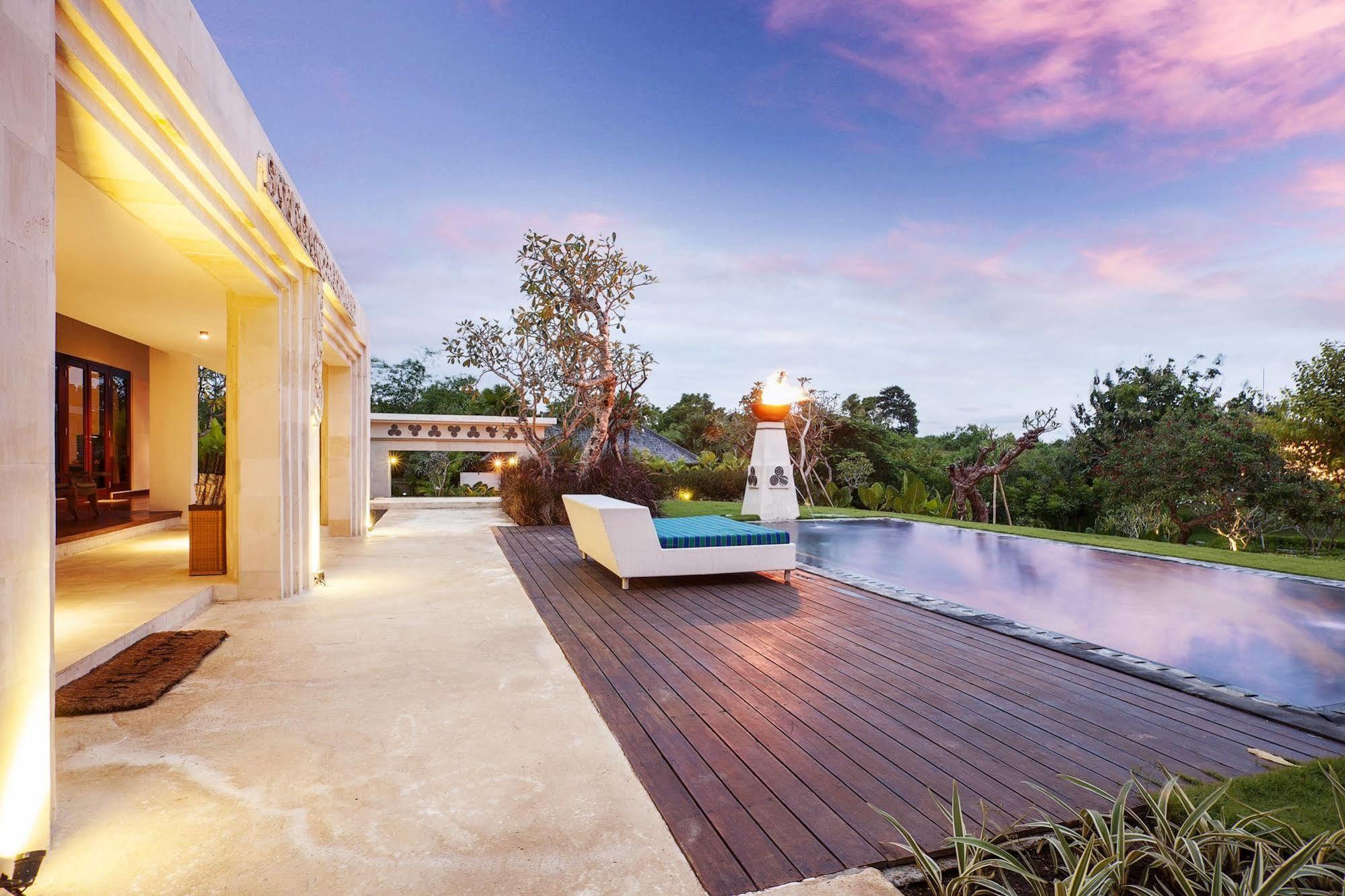 The Sanctus Villa Uluwatu Exterior foto