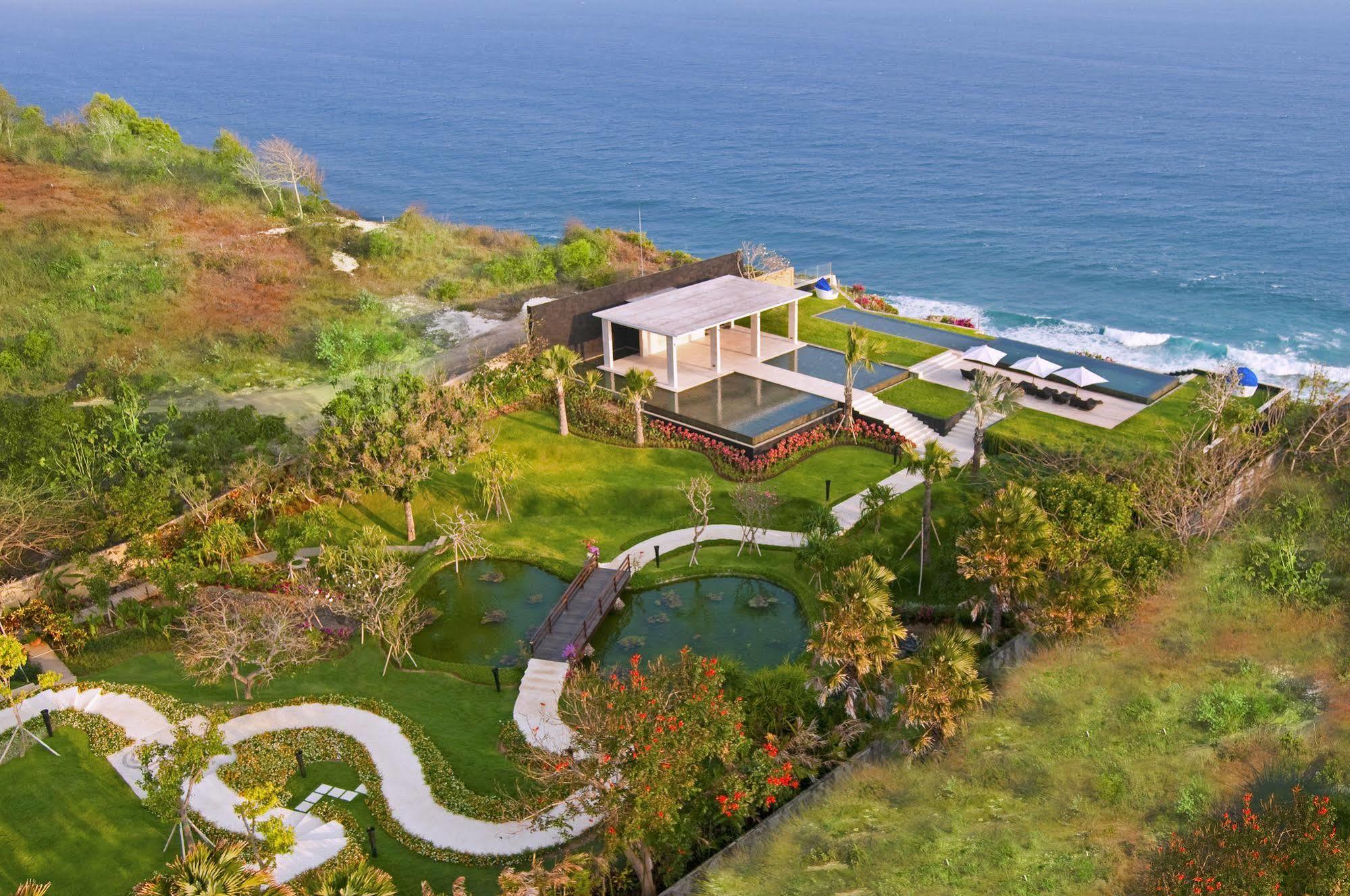 The Sanctus Villa Uluwatu Exterior foto