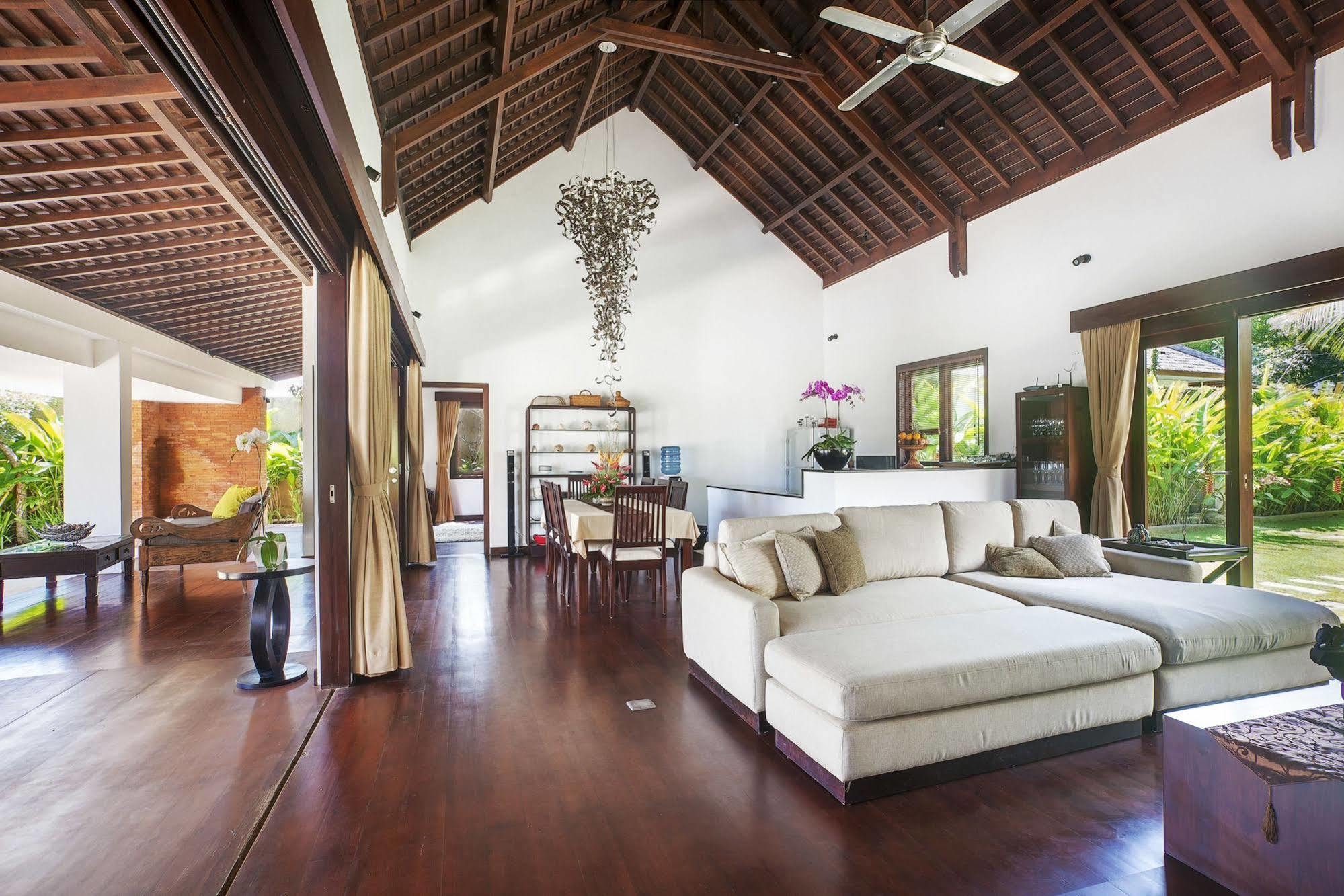 The Sanctus Villa Uluwatu Exterior foto